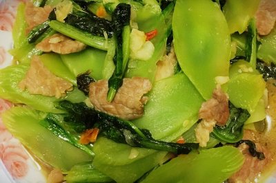 莴笋炒肉