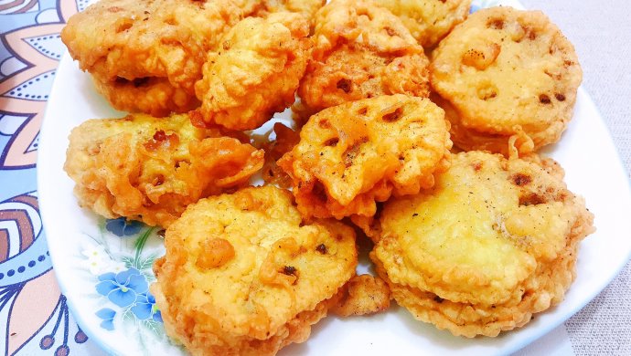 酥炸藕夹