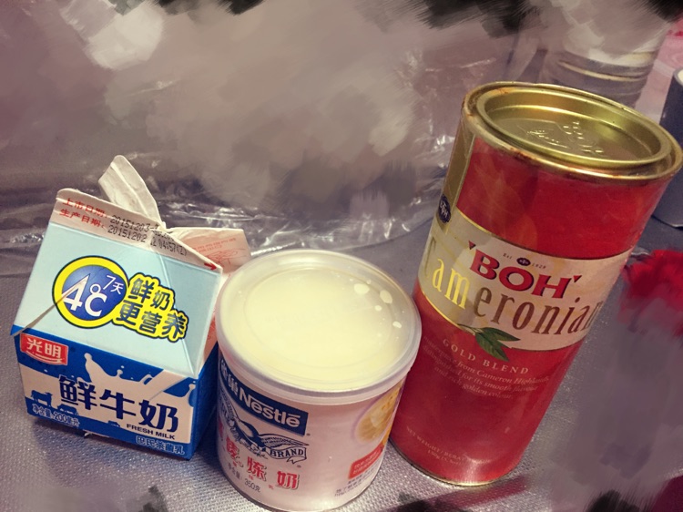 奶茶靠自己才是王道的做法图解1