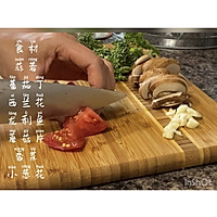 #入秋滋补正当时#减脂番茄蘑菇龙利鱼汤的做法图解1