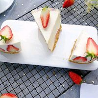 #百变水果花样吃#生乳酪草莓慕斯蛋糕的做法图解18