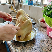 #巨下饭的家常菜#白切鸡（广东吃法）的做法图解7