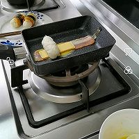 #韩国街头小吃#芝士培根饭团的做法图解6