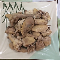 家常菜～小鸡炖蘑菇粉条的做法图解5