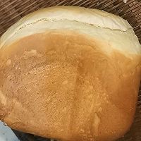普通面粉植物油面包机面包的做法图解3