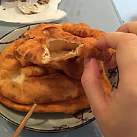 美味早点炸油饼的做法图解1