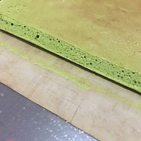 抹茶奶油蛋糕卷的做法图解18