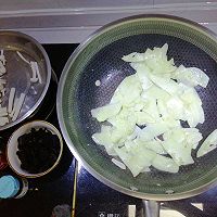 #我的养生日常-远离秋燥#美味素菜黄瓜木耳炒海鲜菇的做法图解5