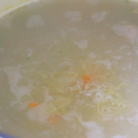 鳕鱼丸小米汤面的做法图解11