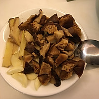 香菇鸡汤乌冬面的做法图解1