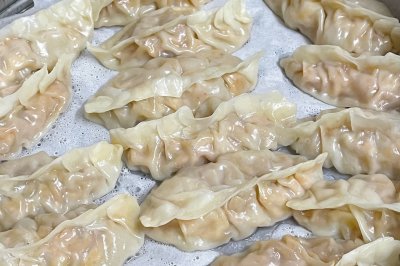 泡菜饺子