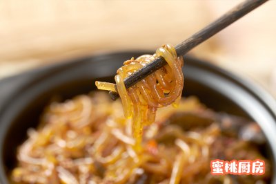 茄子肉末粉丝煲