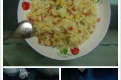 黄金蛋炒饭。