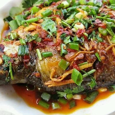 红烧福寿鱼的做法