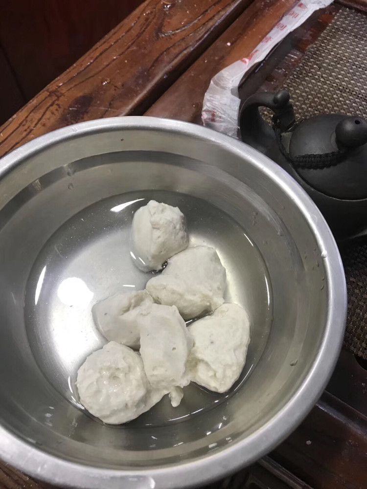 纯手工鱼丸的做法