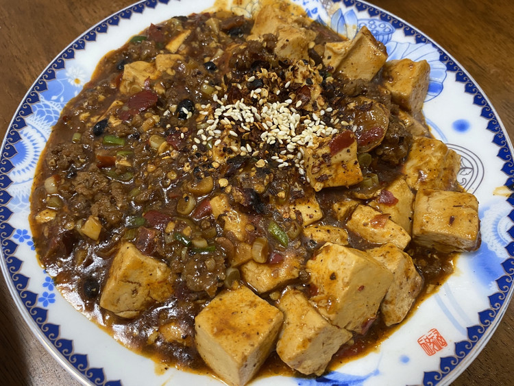 家常版的麻婆豆腐的做法