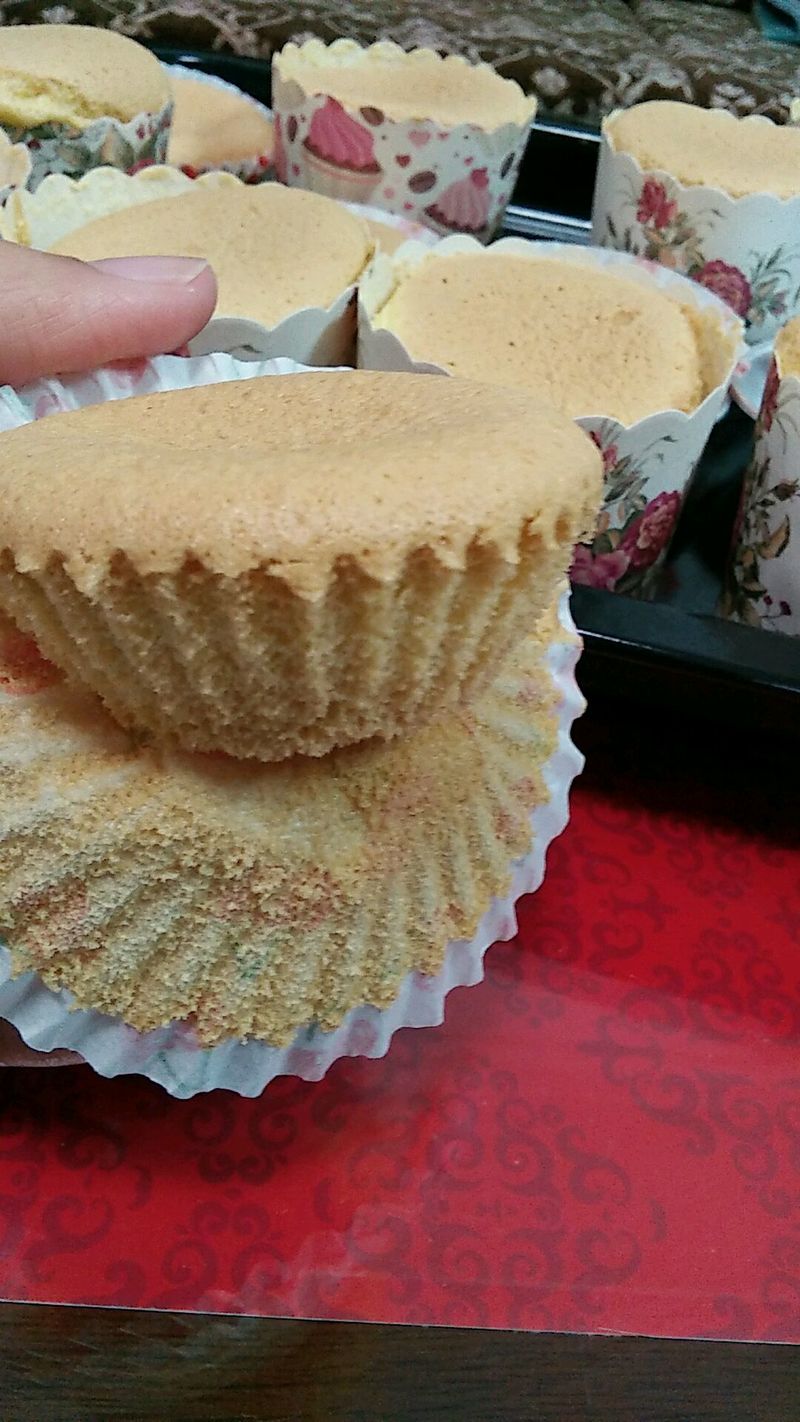 海绵蛋糕的做法图片