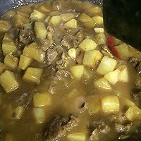 咖喱土豆炖牛肉的做法图解7