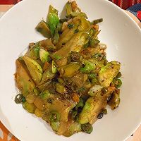 清炒儿菜的做法图解6