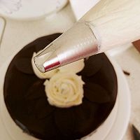 巧克力淋面蛋糕的做法图解11