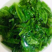 蒜蓉油麦菜的做法图解3