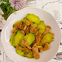 广东-麻辣青瓜炒肉片的做法图解12