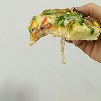 双拼披萨（菌菇海鲜+辣味培根）的做法图解13