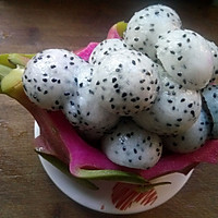 花样火龙果的做法图解7