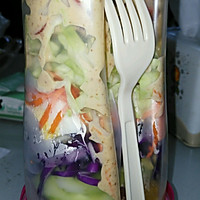 美味沙拉的做法图解11