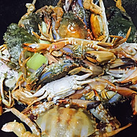 呛汁mini海蟹【卡卡私房菜】的做法图解4