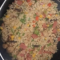 爱心炒饭的做法图解13