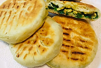 韭菜鸡蛋馅饼的做法