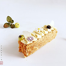 Mille-feuille拿破仑#挚爱烘焙·你就是MOF#