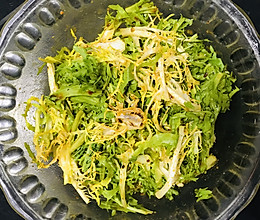 凉拌苦菊的做法
