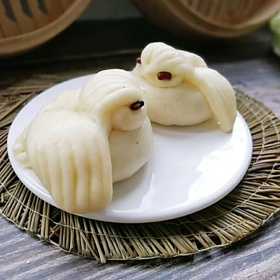 小鸟肉松包～秀恩爱来的！