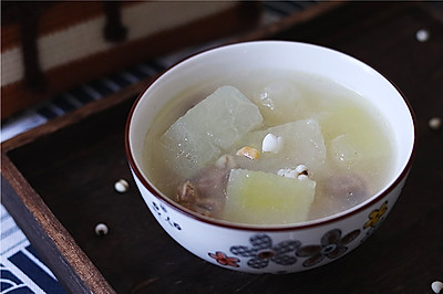 冬瓜薏米麻鸭汤