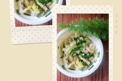 凉拌榨菜