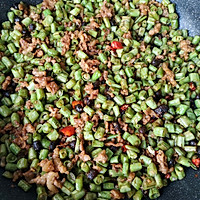肉末豆角的做法图解13