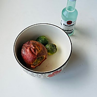 #夏日多巴胺饮品#小青柠百香果茶的做法图解1