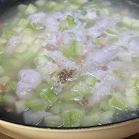 #原制原味，聚会菜谱#奶油虾滑西葫芦汤的做法图解7