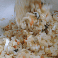 #天猫美味妙妙屋#剩米饭的花样吃法—芝士火腿饭团的做法图解7