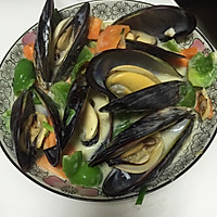 椰汁海虹的做法图解5