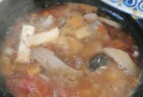 #宝宝的第一口辅食鱼#砂锅挪威北极鳕鱼蘑菇汤的做法