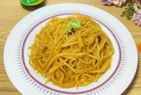 #味达美·名厨汁味正当夏#家常土豆丝的做法