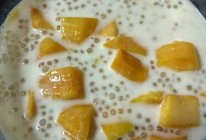 芒果酸奶西米露的做法