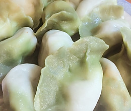 翡翠三鲜馅儿饺子的做法