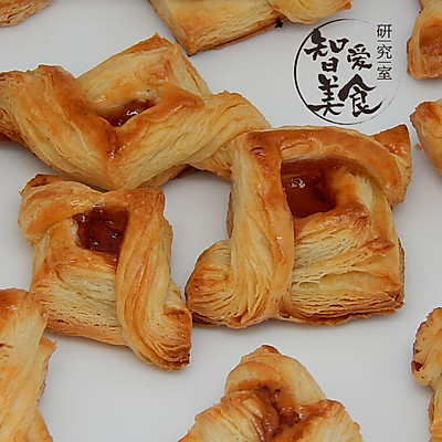 千层酥之中国结