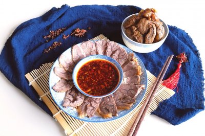 秘制卤牛肉