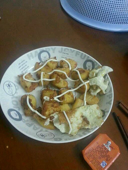 自制面包糠炸香蕉