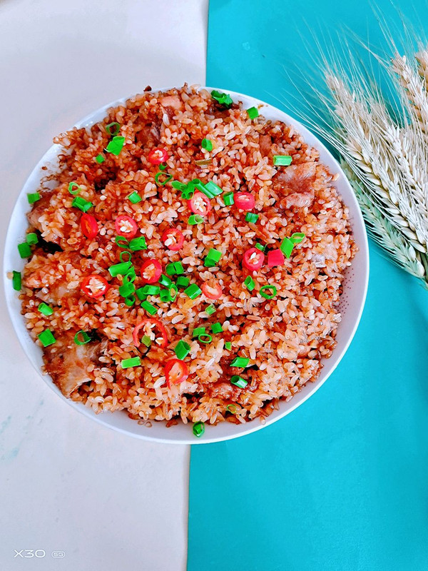 三步做糯米蒸排骨